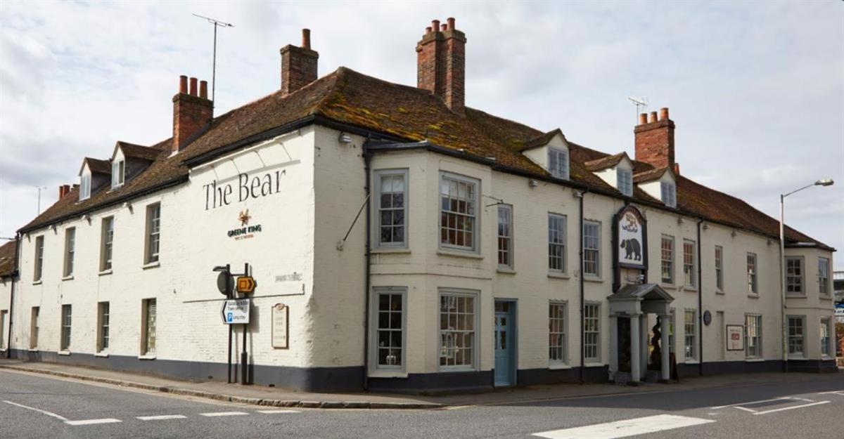 The Bear Hotel By Greene King Inns Hungerford Exterior foto