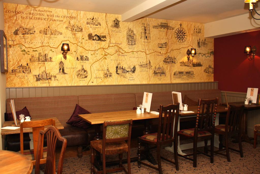 The Bear Hotel By Greene King Inns Hungerford Exterior foto