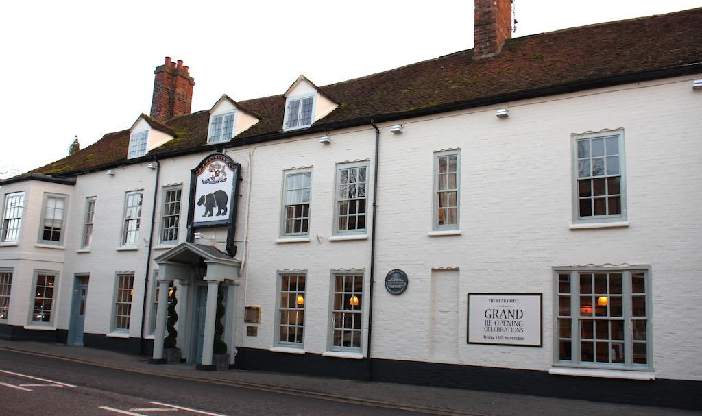 The Bear Hotel By Greene King Inns Hungerford Exterior foto