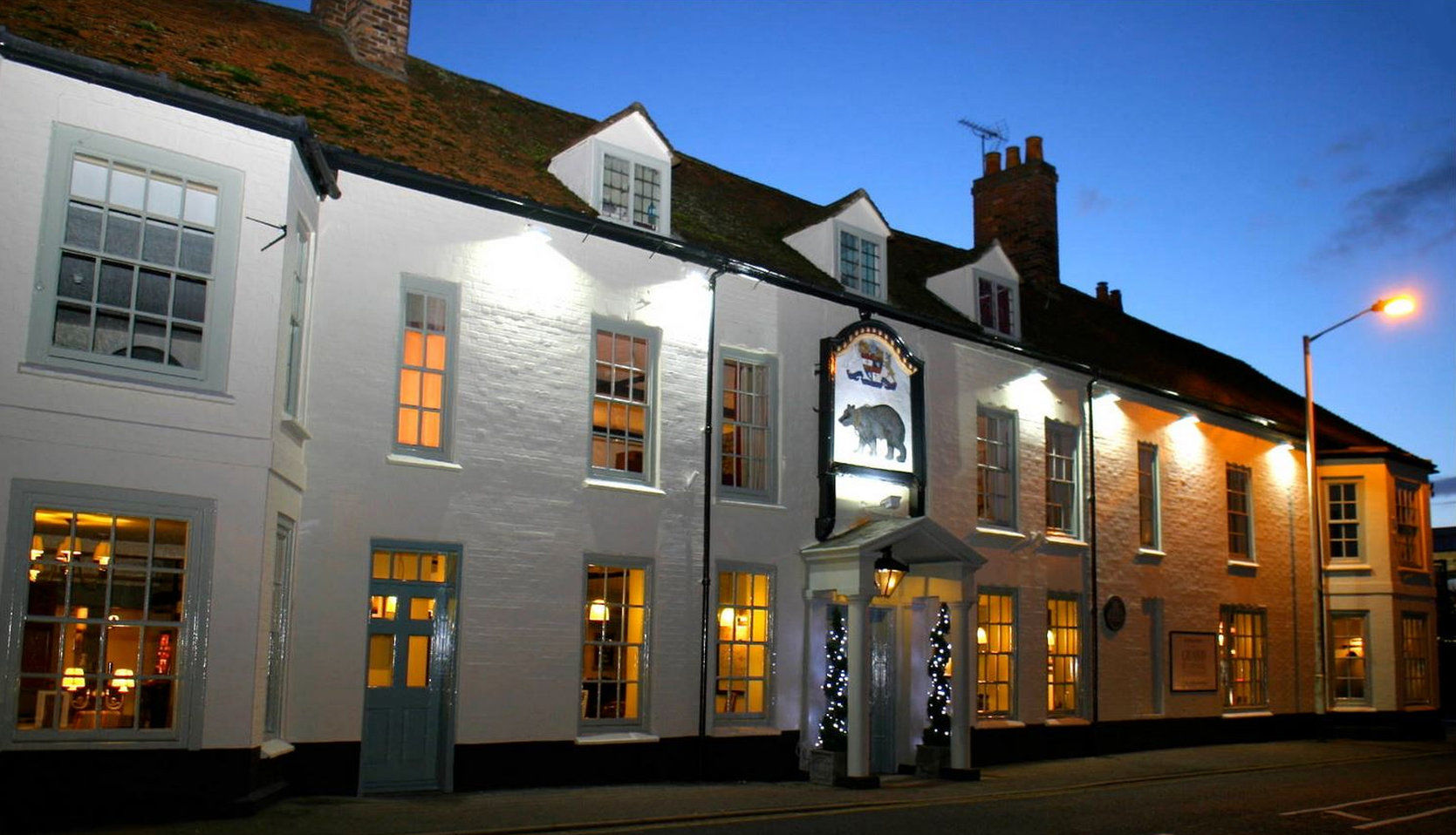 The Bear Hotel By Greene King Inns Hungerford Exterior foto