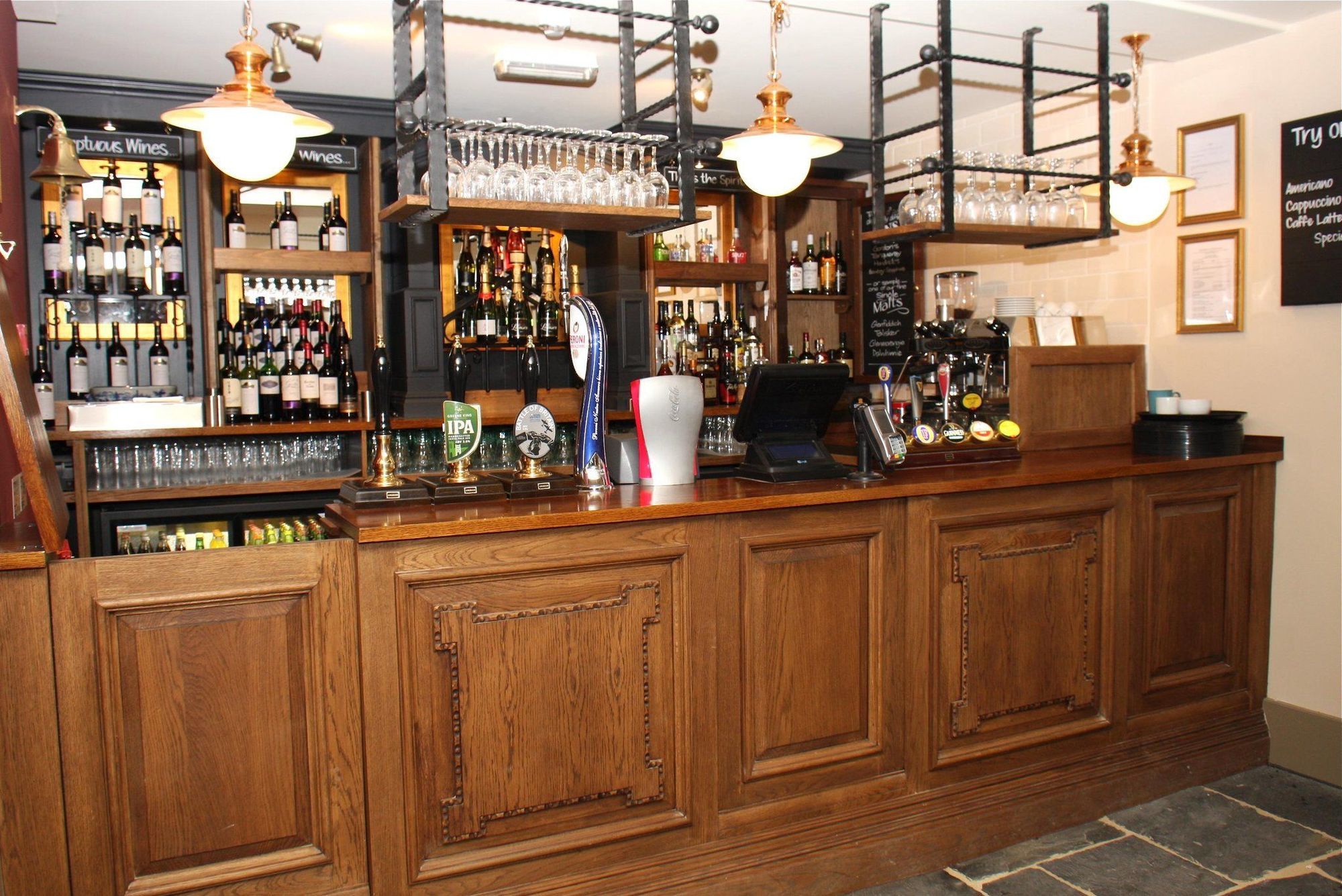 The Bear Hotel By Greene King Inns Hungerford Exterior foto