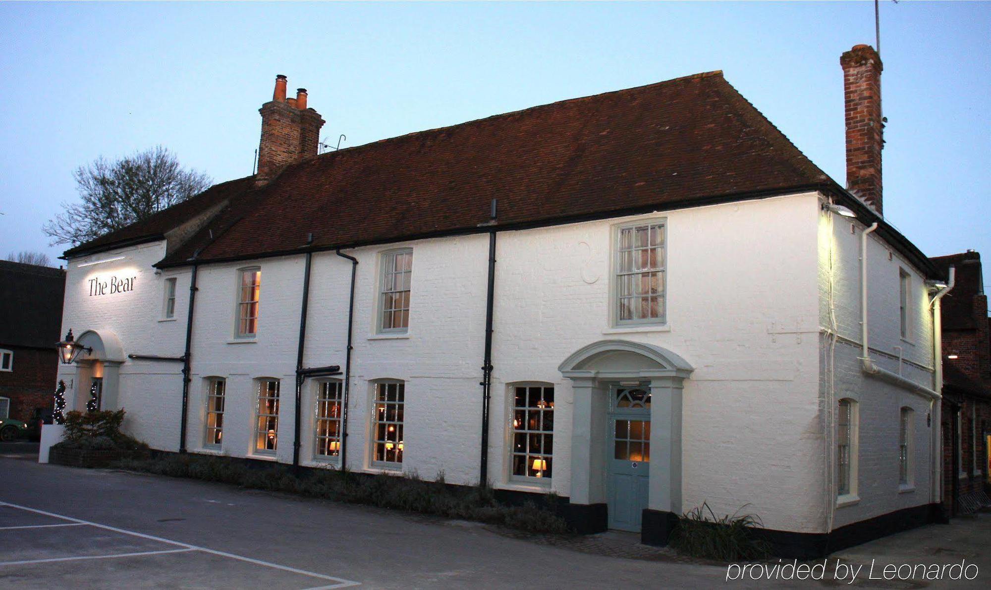 The Bear Hotel By Greene King Inns Hungerford Exterior foto
